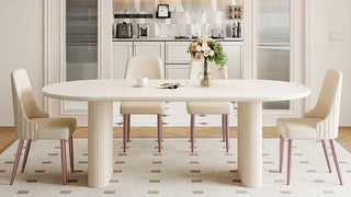 The Art of Slow Dining: Embracing the Cream Aesthetic with the Perfect Sintered Stone Centerpiece