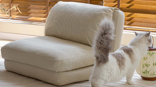 The Art of Slow Living: Transforming Your Personal Sanctuary with a Multi-Functional Floor Recliner and Premium Corduroy Tactility