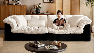 The Camellia Cloud Embracing Vintage Soul and Cloud Like Luxury in the Modern Living Room