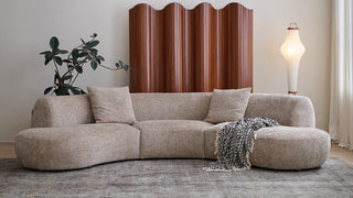 The Cartography of Tactile Balance: Cultivating Retro Mid-Century Nostalgia, Sculptural Wabi-Sabi Geometries, and the Rhythm of Modular Conversational Form in the Modern Estate Lounge