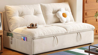 The Convertible Sleeper Sofa: Where Cloud-Like Comfort Meets Effortless Versatility