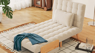 The Enchanting JASIWAY Sofa Bed: Unveiling a Symphony of Style, Comfort, and Versatility