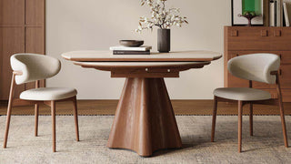 The Extendable Pedestal Dining Table: Where Timeless Craftsmanship Meets Modern Versatility