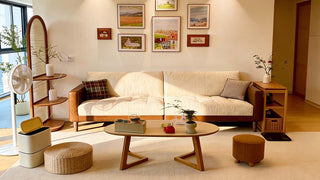 The French Cream Chenille Fabric Sofa: Where Timeless Softness Meets Modern Craftsmanship