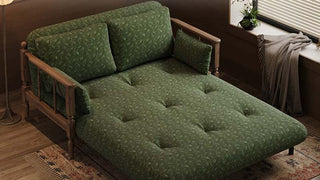 The French Vintage Solid Wood Sleeper Sofa: Where Timeless Charm Meets Modern Versatility