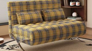 The Geometry of Comfort: Elevating Mid-Century Living with a Modernist Convertible Daybed
