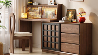 The Geometry of Slow Living: Reclaiming the Master Suite with Mid-Century Modular Vanity Landscapes