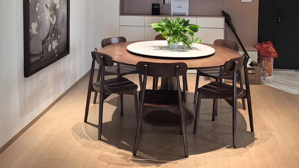 The Heart of the Home: How a Round Dining Table Redefines Mealtime Com ...