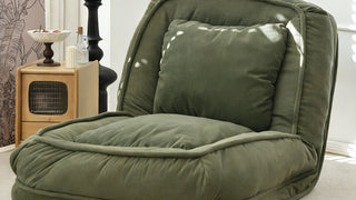 The Human Dog Bed: Where Retro Comfort Meets Effortless Relaxation