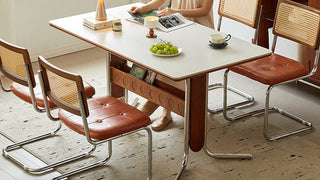 The Intersection of Italian Minimalism and Organic Warmth: Discovering the Durable Solid Wood Veneer Makeup Table