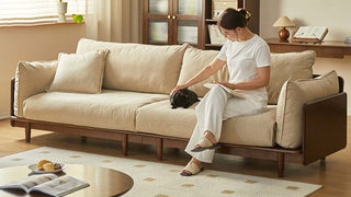 The Japandi Sofa: Where Timeless Craftsmanship Meets Modern Comfort