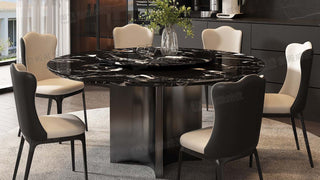 The Luxury Stone Marble Dining Table: Where Timeless Elegance Meets Modern Functionality