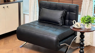 The Mid-Century Bauhaus Convertible Chair Bed: Where Iconic Design Meets Effortless Versatility