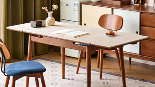 The Mid-Century Expandable Dining Table: Versatility, Durability, and Timeless Charm