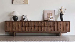 The Mid-Century Modern Living Room TV Stand: Where Tiameless Craftsmanship Meets Modern Functionality
