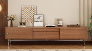 The Mid-Century Modern Media Console: Where Retro Charm Meets Modern Functionality
