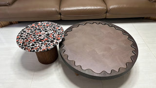 The Mid-Century Nesting Coffee Tables: Timeless Warmth Meets Artful Function