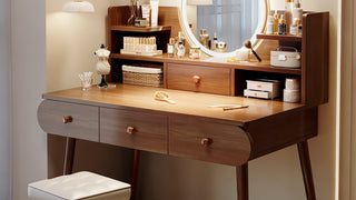 The Modern Minimalist Makeup Vanity: Where Beauty Meets Intentional Design