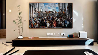 The Modern Minimalist Solid Wood TV Stand: Where Timeless Craftsmanship Meets Quiet Luxury