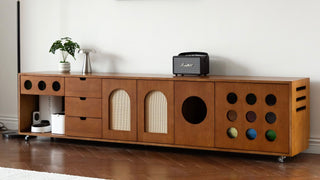 The Nostalgia of Cinema: Revitalizing the Living Room with Mid-Century French Elegance