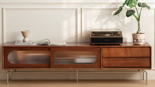 The Nostalgia of Cinema: Revitalizing the Living Room with Mid-Century French Elegance