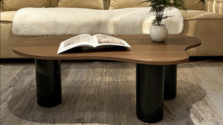 The Organic Modern Coffee Table: Soft Form, Quiet Strength for Small-Space Living