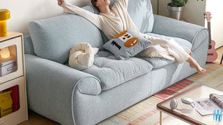 The Poetry of Comfort: Elevating Contemporary Living Landscapes with Plump Cloud Formations