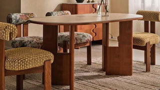 The Poetry of Gathering: Infusing French Retro Soul and Tactile Warmth into the Modern Dining Room