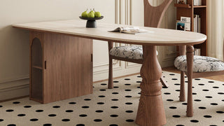The Poetry of Imperfect Stone: Elevating the Contemporary Dining Room with Wabi-Sabi Materiality and Hidden Storage Foundations