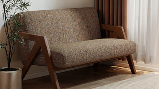 The Poetry of Retro Solitude: Cultivating a Warm and Mindful Living Room Retreat