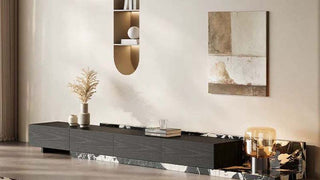 The Poetry of Stone and Shadow: Elevating the Living Room Experience with Avant-Garde Luxury and Adaptive Design