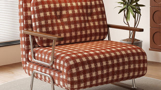 The Revival of Bold Textures Crafting an Eclectic Living Oasis with Vintage Charm and Modular Ingenuity