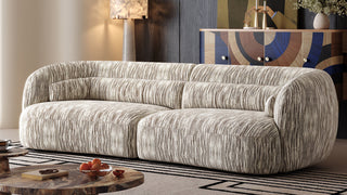 The Rhythm of Visual Serenity: Redefining Living Environments with Italian Minimalist Layered Textures