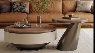 The Round Coffee Table: Where Minimalist Luxury Meets Timeless Craftsmanship