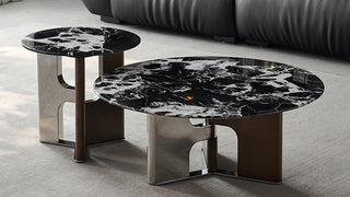 The Sculptural Heart of Your Living Space: Embracing the Marbled Modern Aesthetic