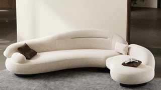 The Sculptural Sanctuary: How Curved Macaron Aesthetics Are Transforming the Modern American Living Room