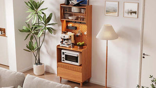 The Solid Wood Sideboard: Where Mid-Century Charm Meets Modern Functionality