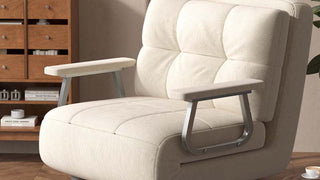 The Swiss Roll Convertible Sleeper: Where Cloud-Like Comfort Meets Effortless Versatility