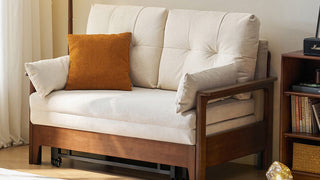 The Poetry of Dual-Purpose Sanctuary: Redefining Metropolitan Living Spaces with Artisan Convertible Sleep Loungers