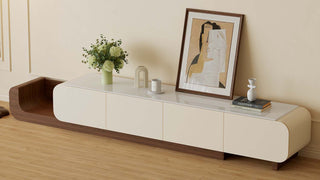 The Symphony of French Romance and Modular Freedom: Transforming the Living Room Horizon with an Avant-Garde Entertainment Masterpiece