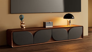 The Symphony of Wood and Light: Elevating the Living Room with Mid-Century Modern Sophistication