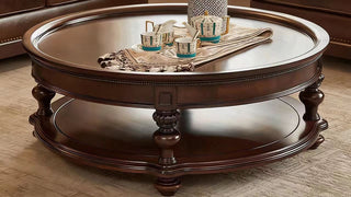 The Timeless Allure of Circular Sophistication and Artisanal Woodcraft in the Modern Home