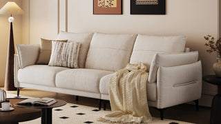 The Ultimate Sanctuary of Comfort: Why This Luxury Oversized Living Room Couch Is a Homebody’s Dream