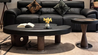 The Wabi-Sabi Inspired Nesting Coffee Tables: Where Organic Form Meets Artisanal Craft