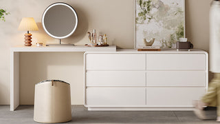 Vanity Desk with Drawers: The Ultimate Space-Saving Vanity Solution for Modern Bedrooms