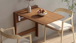 Wall-Mounted Folding Dining Table: The Art of Small-Space Living Reimagined