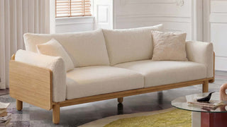 The Art of Slow Living: Why This Japanese-Inspired Cloud Sofa Redefines Cozy Living