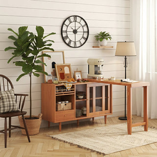 The Ultimate Solution to Dining Room Clutter: Mastering Storage With a Multifunctional Sideboard