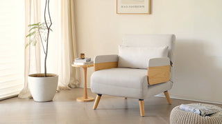 Maximize Comfort and Space: Discover the JASIWAY 3 - in - 1 Convertible Futon Sofa Bed for Modern Living