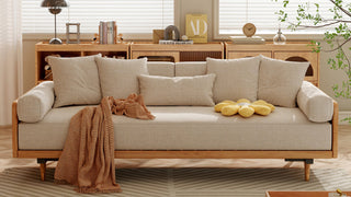 JASIWAY Japandi Sleeper Sofa